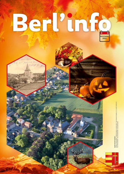 couverture Berl'info novembre 2022