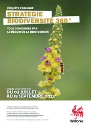 Biodiversité 360 Affiche illustree FR