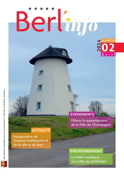UNE Berl'info avril