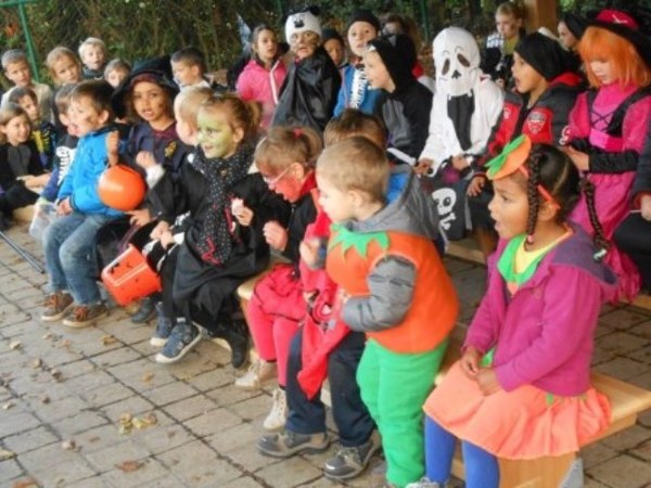 école maternelle halloween3