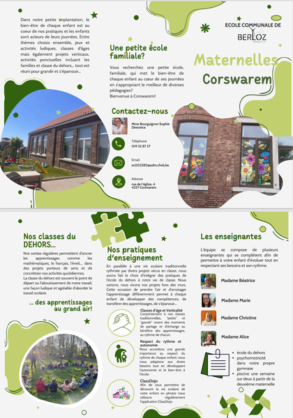 maternelles corswarem