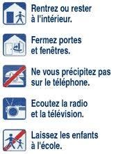 Consignes alerte nucléaire
