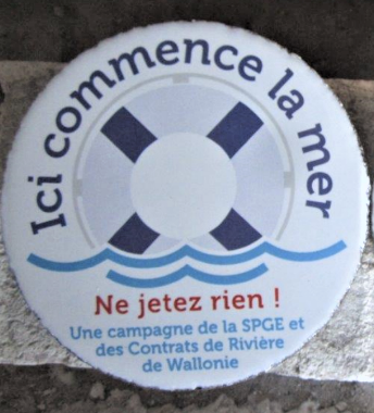zéro déchet Macaron Ici commence la mer
