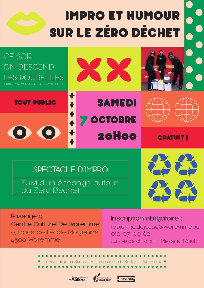 affiche A3 impro ZD Berloz Waremme PRINT