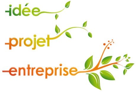 Logo idee projet entreprise