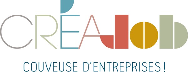 CREAJOB LOGO QUADRICHROMIE