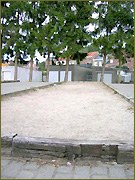 Piste de pétanque