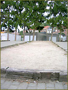 Piste de pétanque