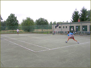 Terrain de tennis