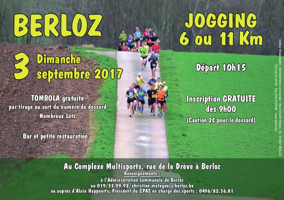 Jogging 2017
